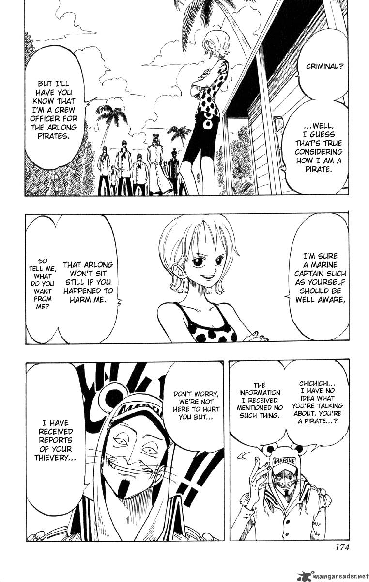 One Piece Chapter 80 page 8 - Chapter 80: A Crime is a Crime