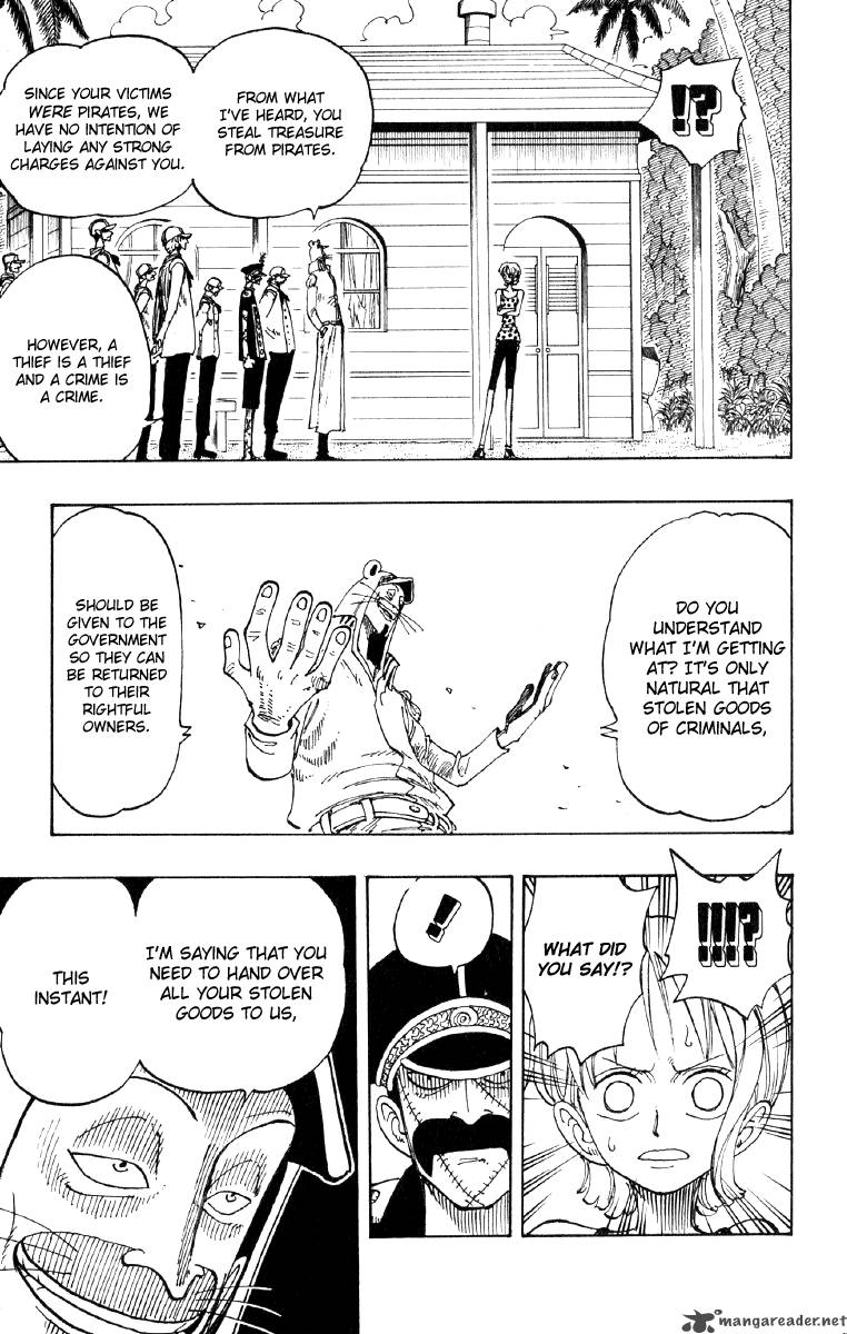 One Piece Chapter 80 page 9 - Chapter 80: A Crime is a Crime