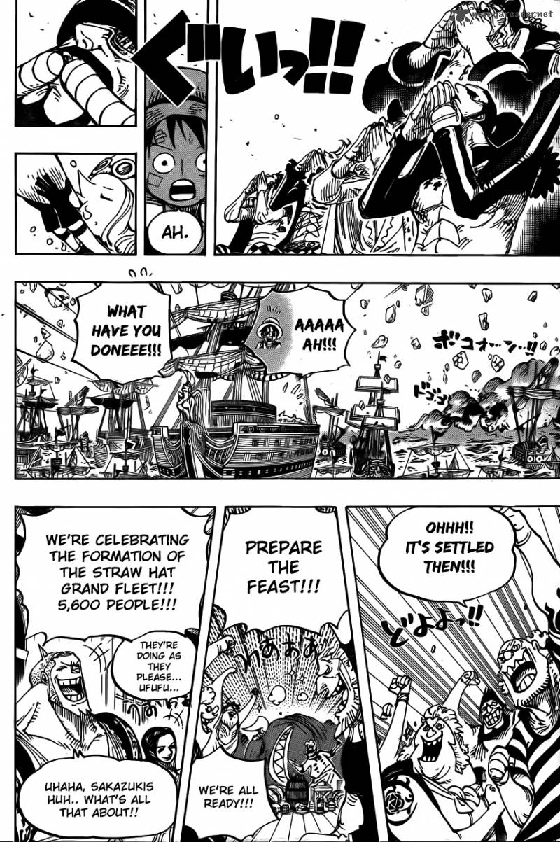 One Piece Chapter 800 page 10 - Chapter 800: Followers's Sake Cups