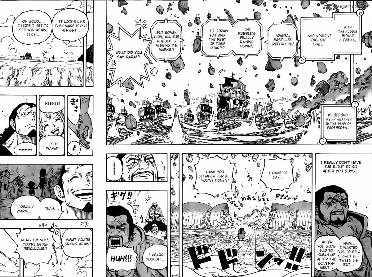 One Piece Chapter 800 page 12 - Chapter 800: Followers's Sake Cups