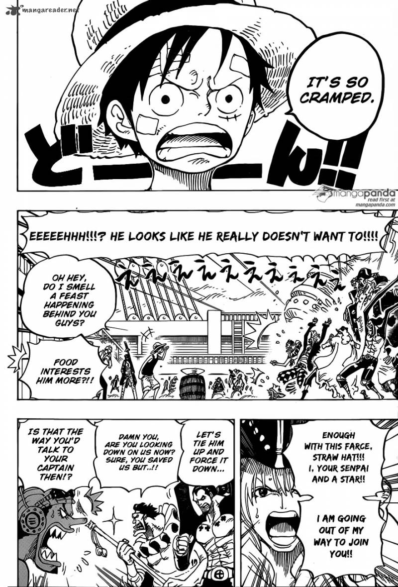 One Piece Chapter 800 page 3 - Chapter 800: Followers's Sake Cups