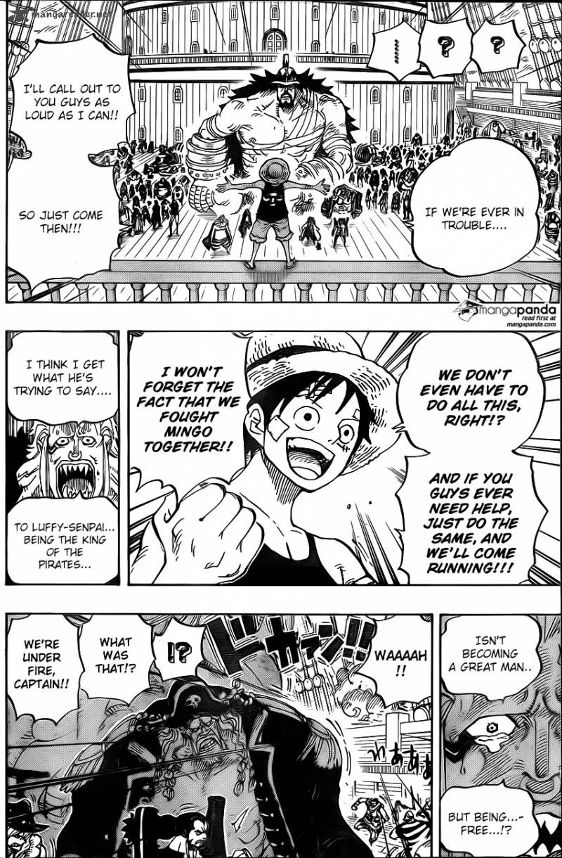 One Piece Chapter 800 page 5 - Chapter 800: Followers's Sake Cups