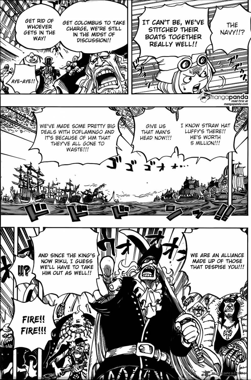 One Piece Chapter 800 page 6 - Chapter 800: Followers's Sake Cups