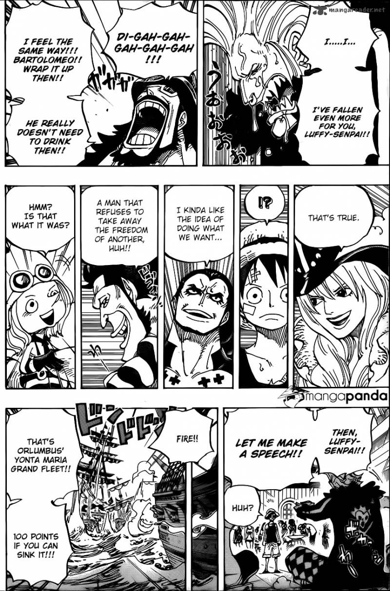 One Piece Chapter 800 page 7 - Chapter 800: Followers's Sake Cups