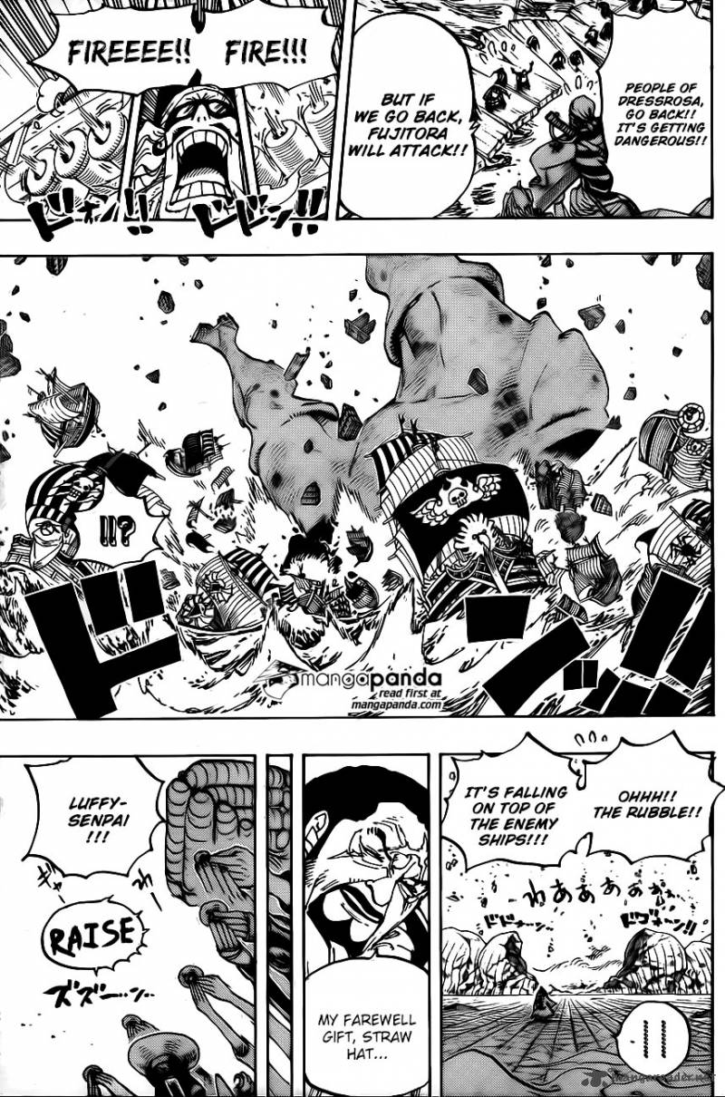 One Piece Chapter 800 page 8 - Chapter 800: Followers's Sake Cups