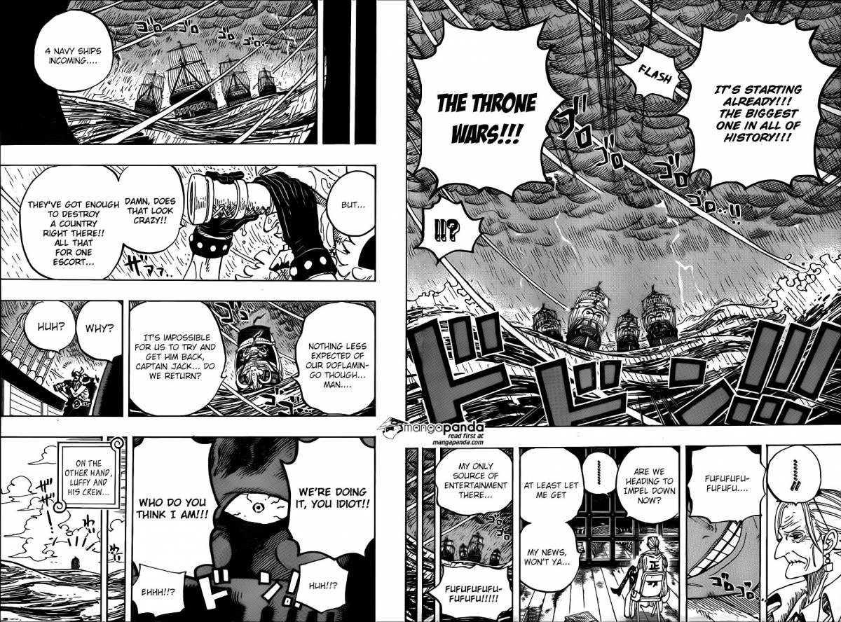 One Piece Chapter 801 page 10 - Chapter 801: Opening Speech