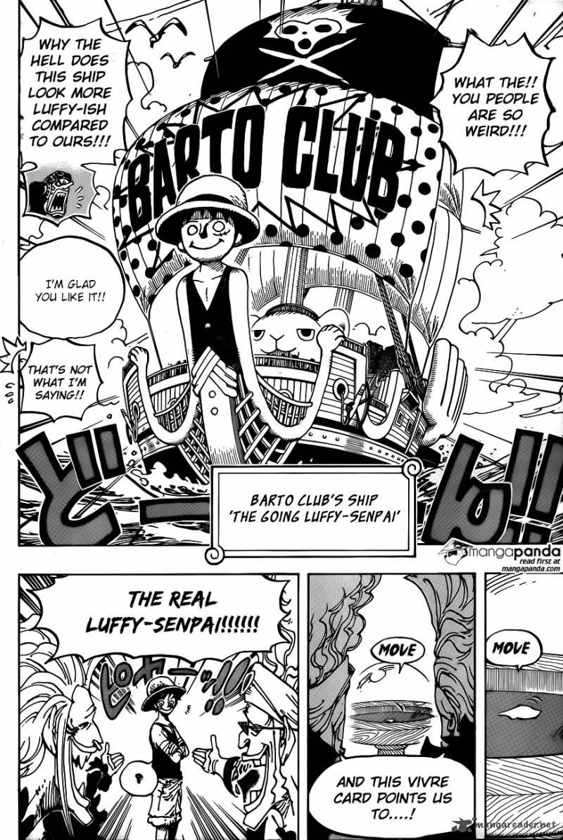 One Piece Chapter 801 page 11 - Chapter 801: Opening Speech