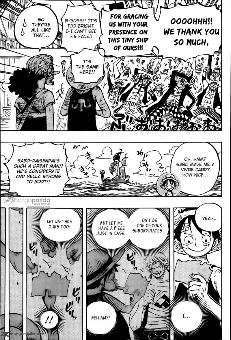 One Piece Chapter 801 page 12 - Chapter 801: Opening Speech