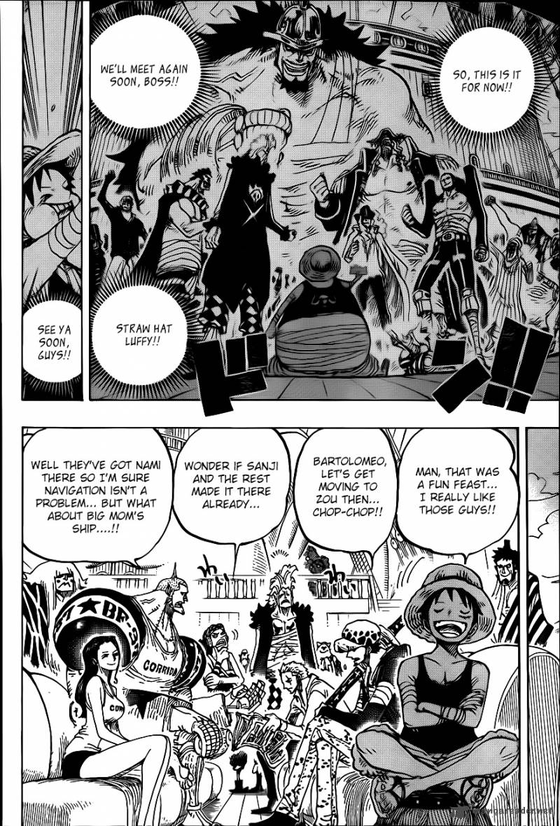 One Piece Chapter 801 page 13 - Chapter 801: Opening Speech