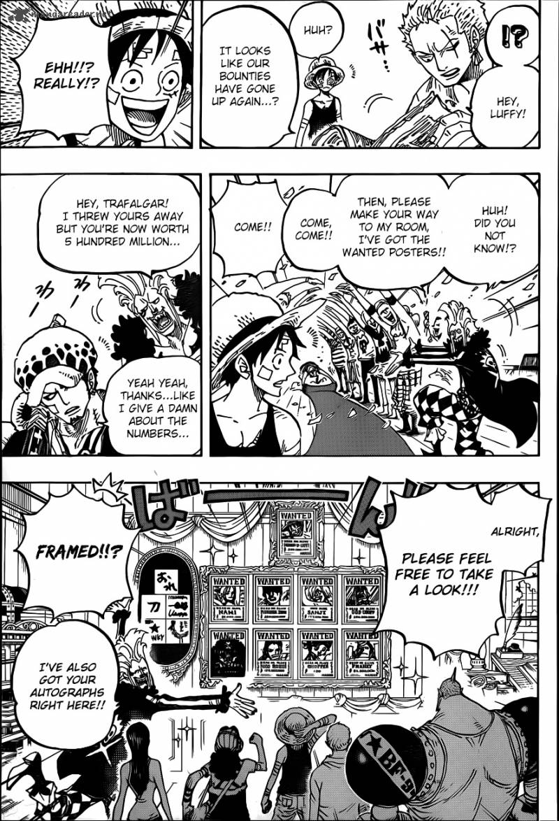 One Piece Chapter 801 page 14 - Chapter 801: Opening Speech