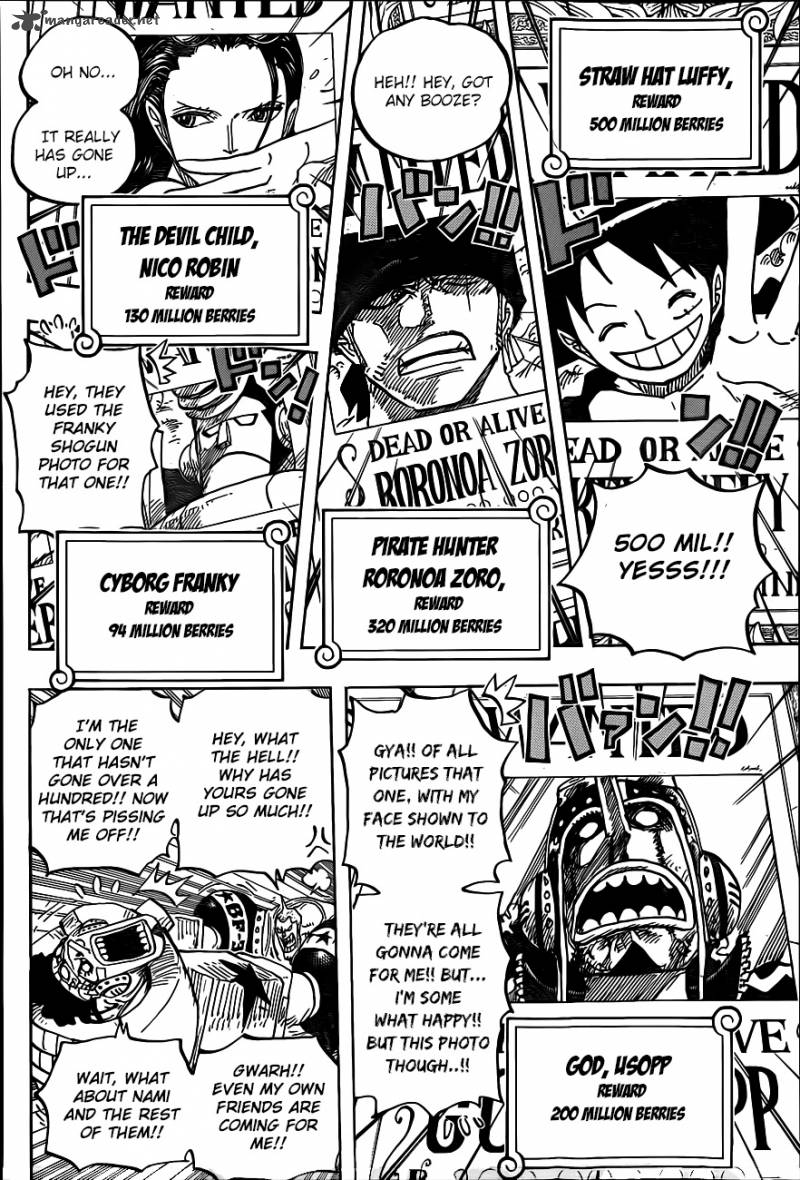 One Piece Chapter 801 page 15 - Chapter 801: Opening Speech