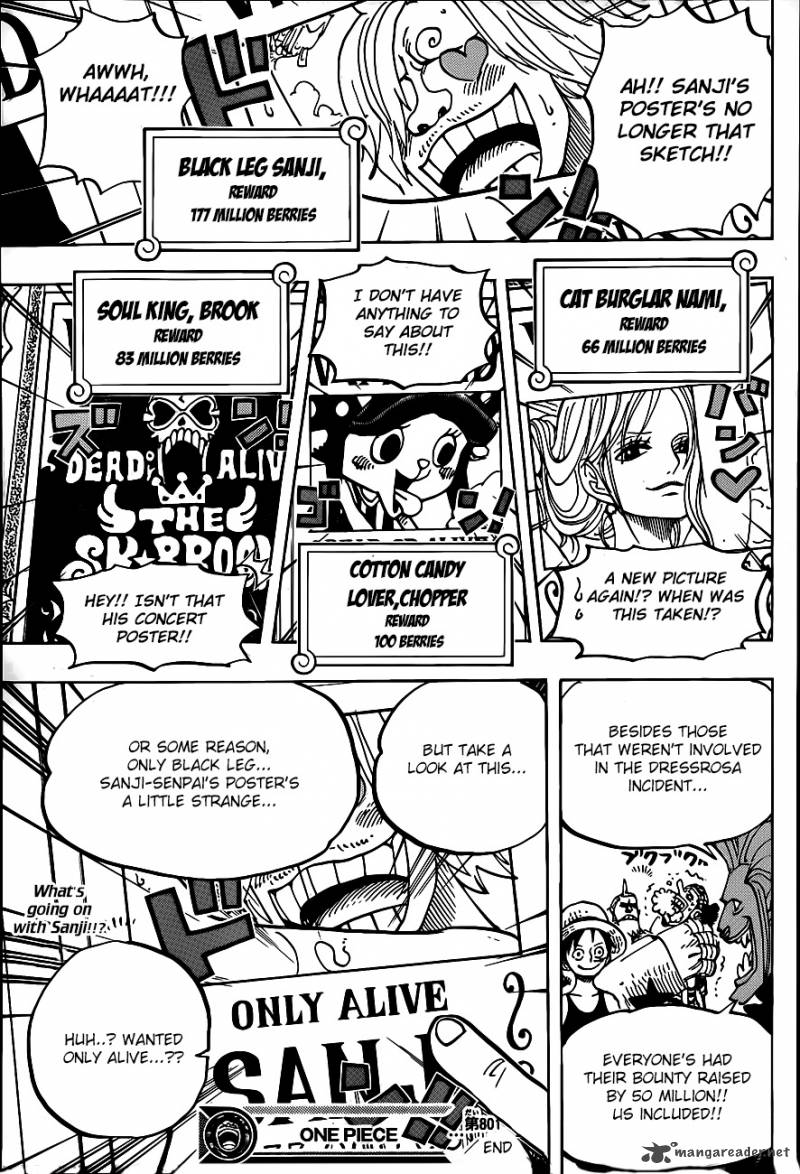 One Piece Chapter 801 page 16 - Chapter 801: Opening Speech