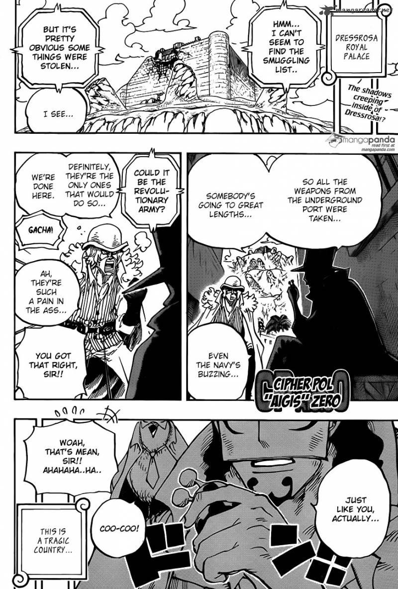 One Piece Chapter 801 page 2 - Chapter 801: Opening Speech