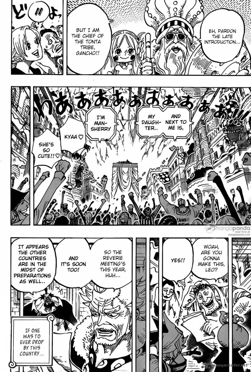 One Piece Chapter 801 page 4 - Chapter 801: Opening Speech