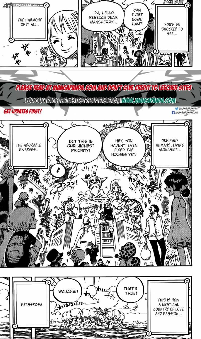 One Piece Chapter 801 page 5 - Chapter 801: Opening Speech