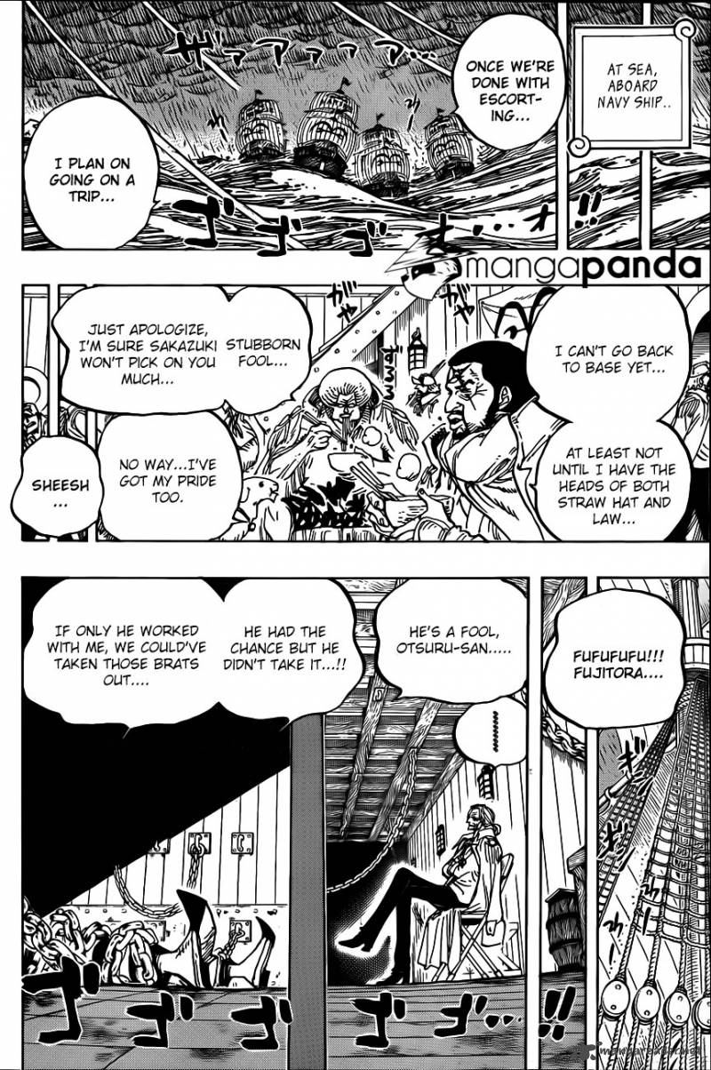 One Piece Chapter 801 page 6 - Chapter 801: Opening Speech