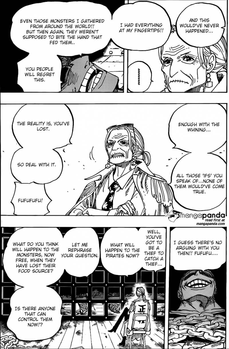 One Piece Chapter 801 page 7 - Chapter 801: Opening Speech