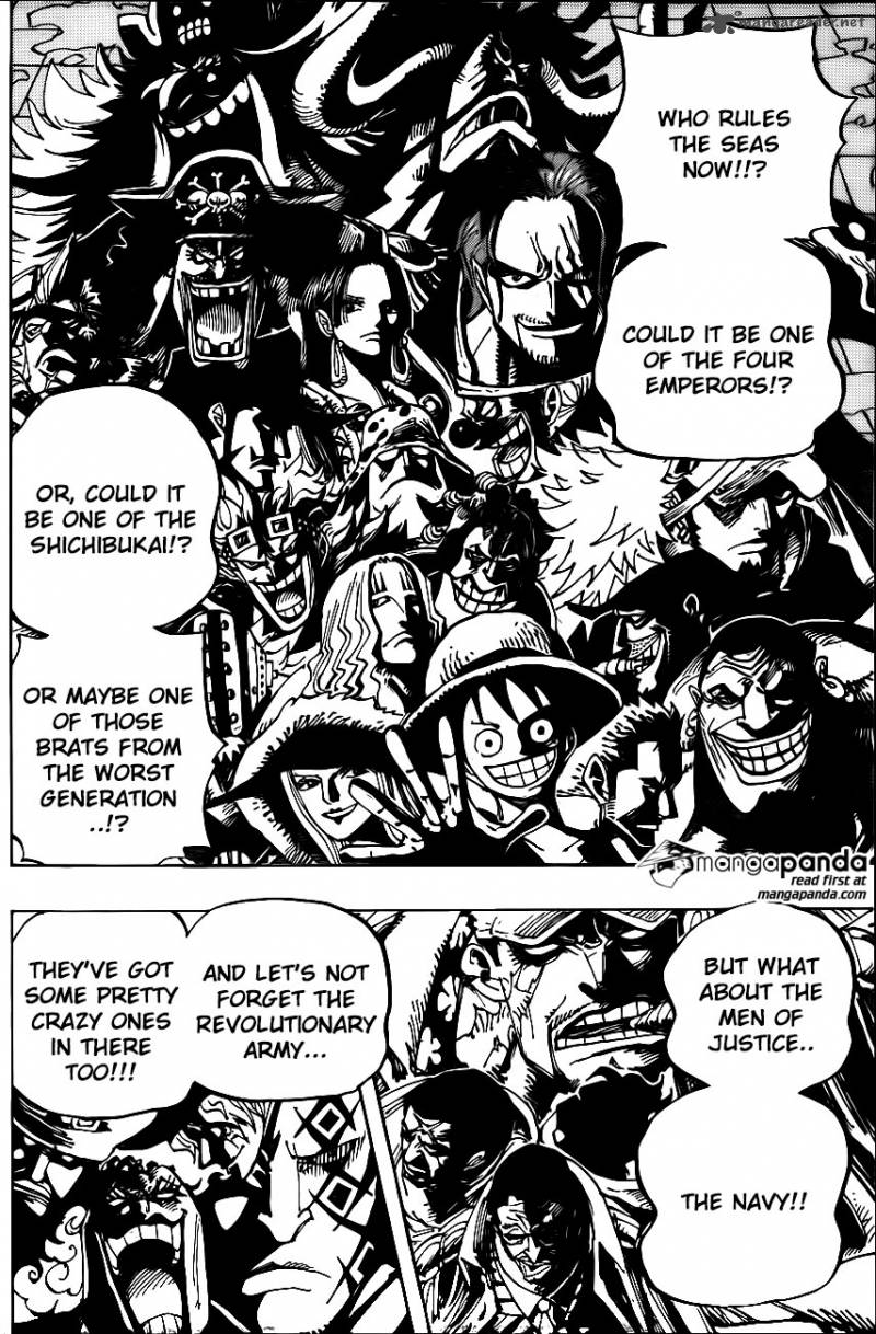 One Piece Chapter 801 page 8 - Chapter 801: Opening Speech