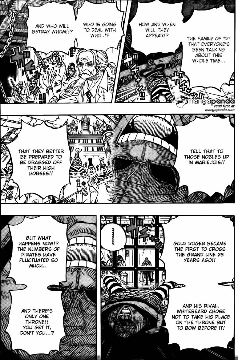 One Piece Chapter 801 page 9 - Chapter 801: Opening Speech