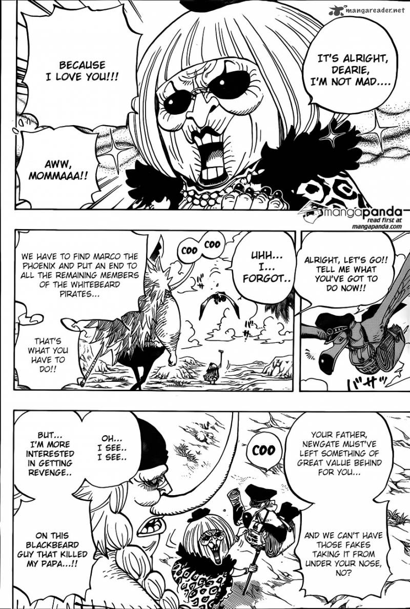 One Piece Chapter 802 page 10 - Chapter 802: Zou