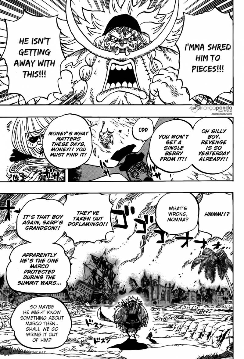 One Piece Chapter 802 page 11 - Chapter 802: Zou