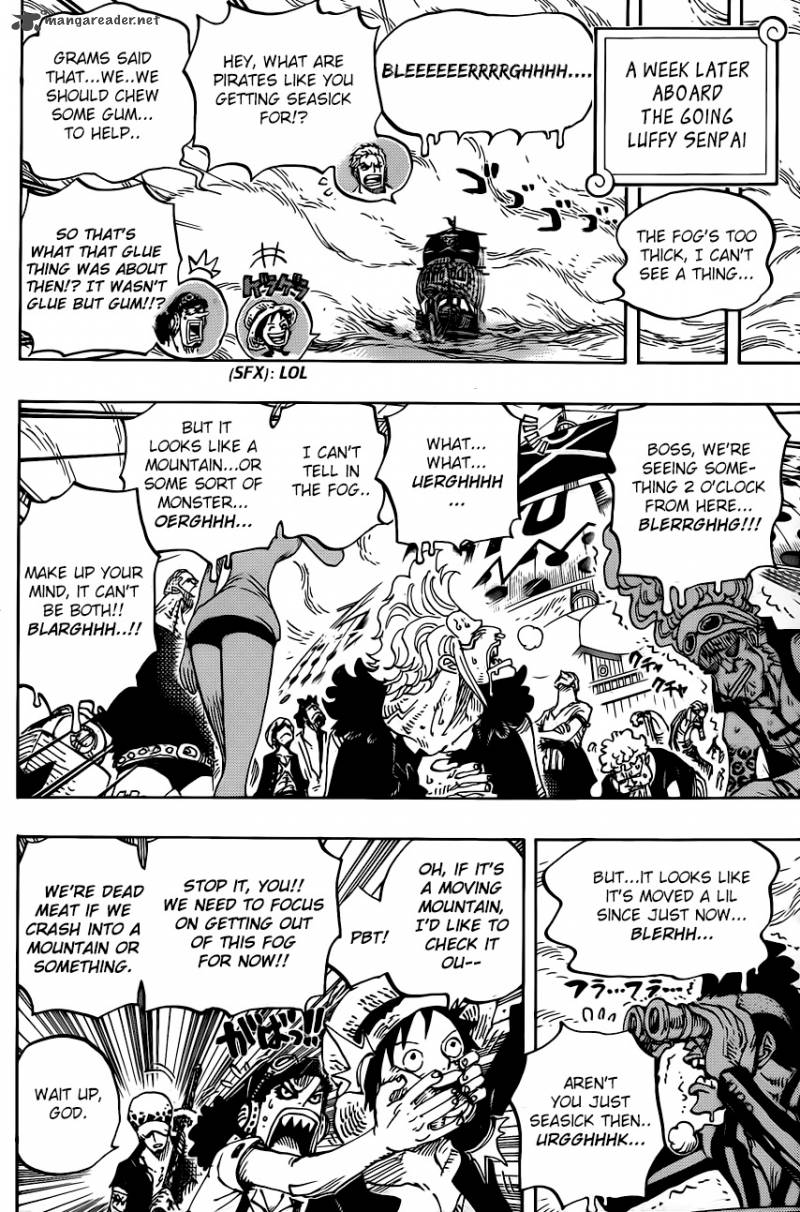 One Piece Chapter 802 page 12 - Chapter 802: Zou