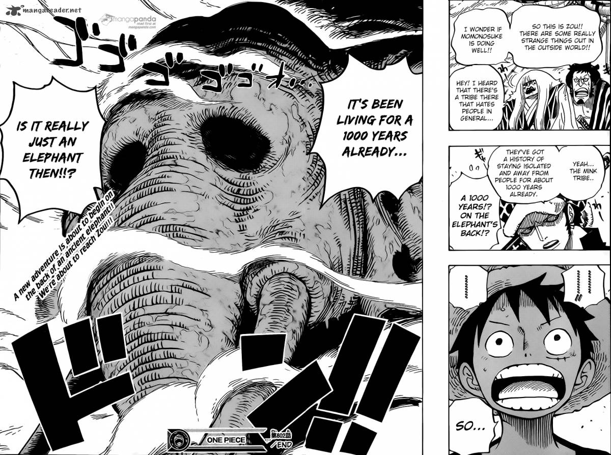 One Piece Chapter 802 page 15 - Chapter 802: Zou