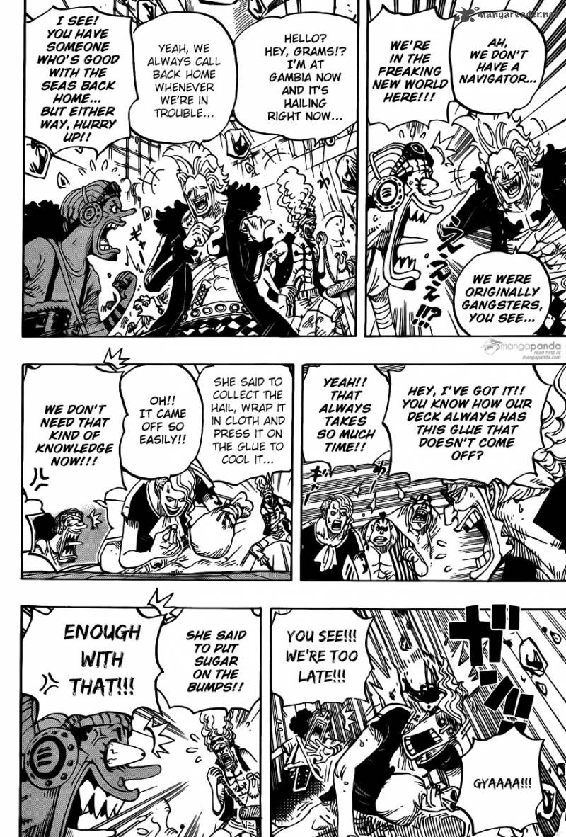 One Piece Chapter 802 page 4 - Chapter 802: Zou