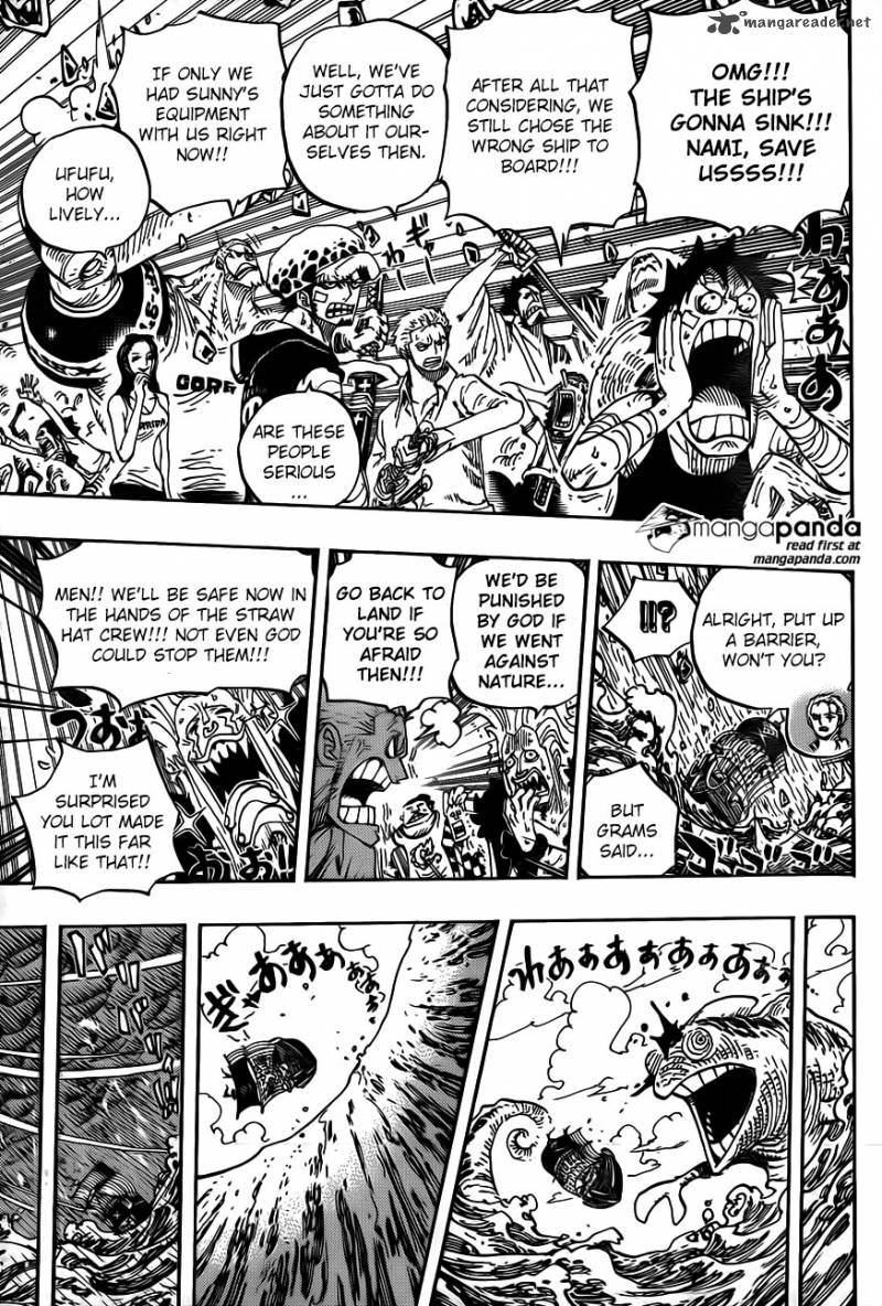 One Piece Chapter 802 page 5 - Chapter 802: Zou