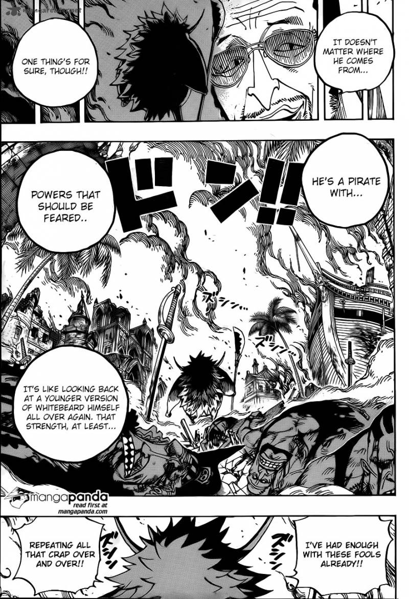One Piece Chapter 802 page 7 - Chapter 802: Zou
