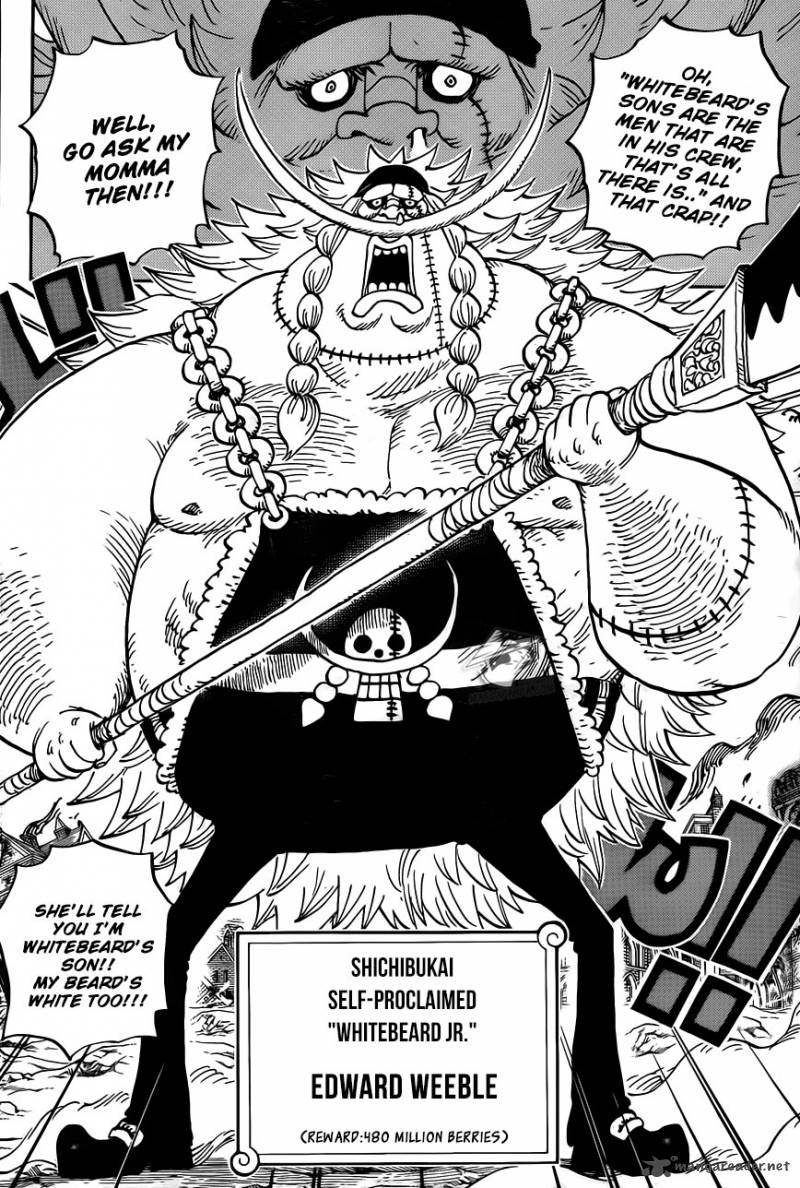 One Piece Chapter 802 page 8 - Chapter 802: Zou