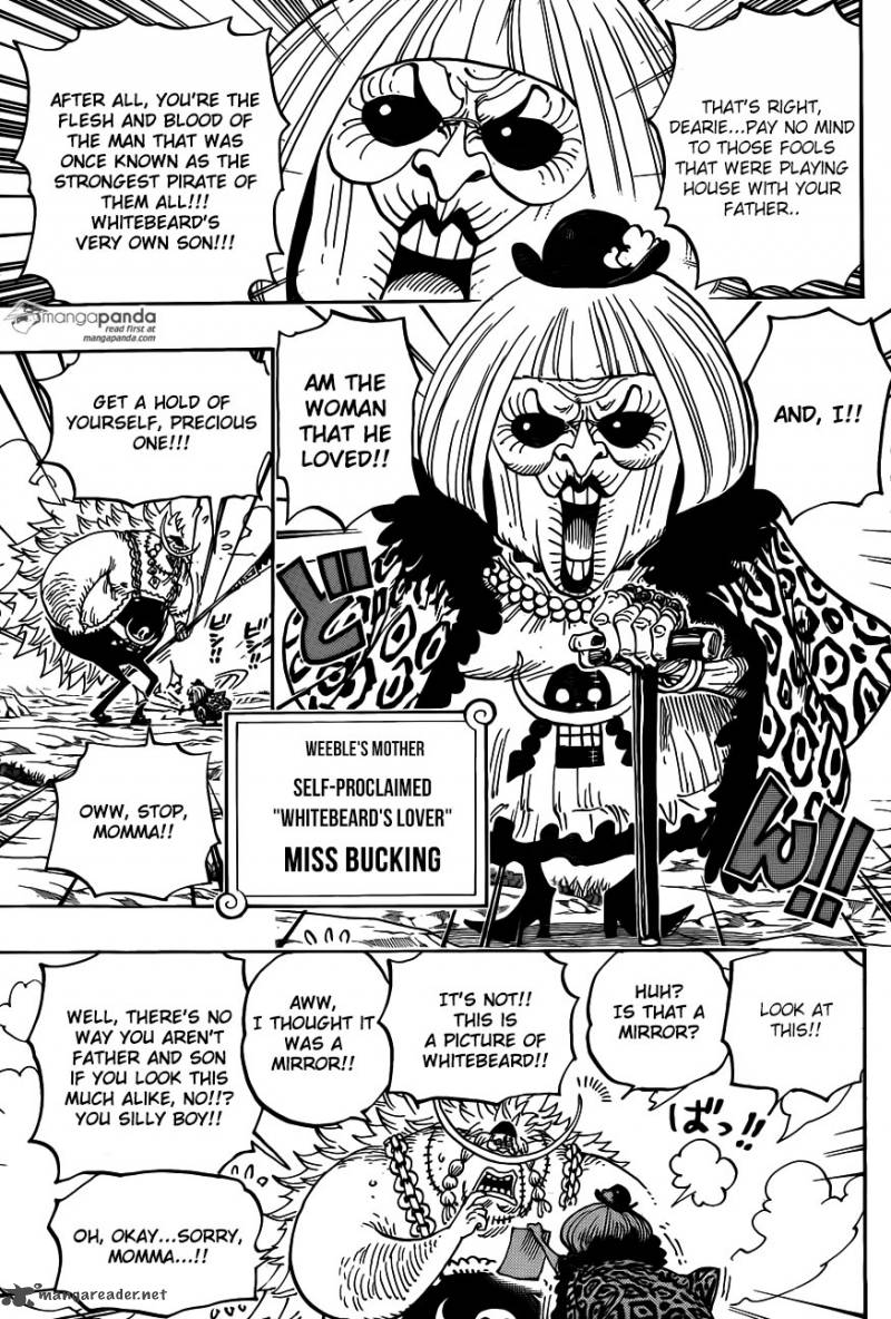 One Piece Chapter 802 page 9 - Chapter 802: Zou