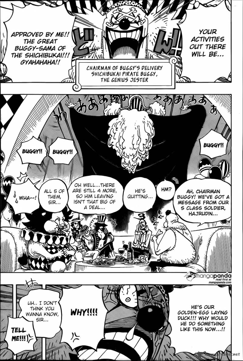 One Piece Chapter 803 page 11 - Chapter 803: Elephant Climbing