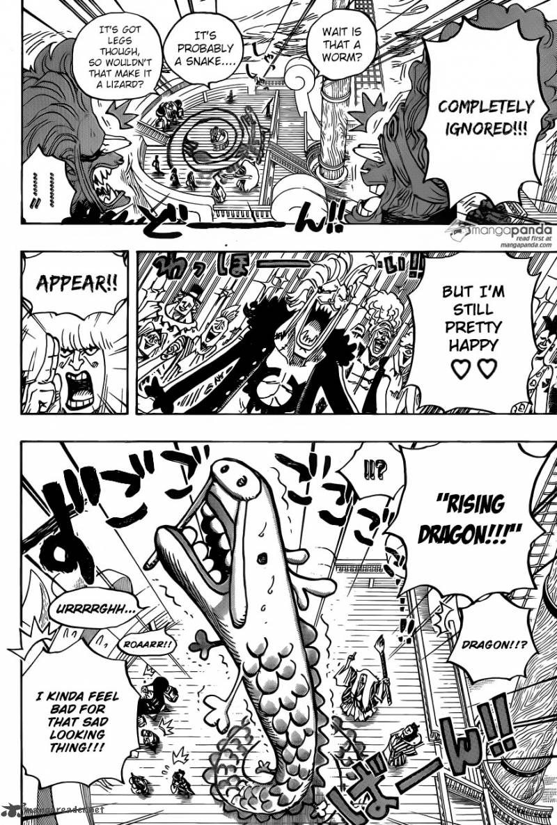 One Piece Chapter 803 page 4 - Chapter 803: Elephant Climbing