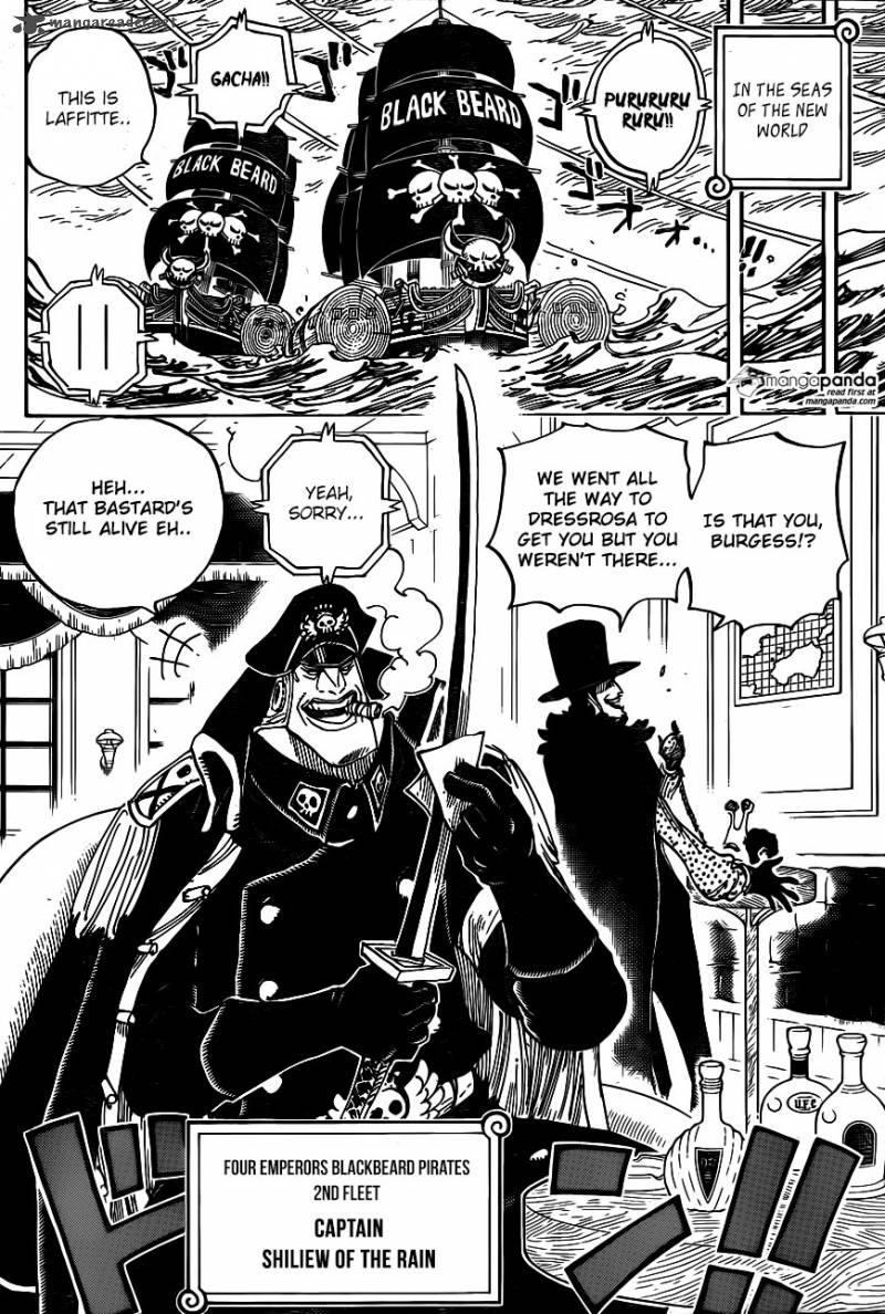 One Piece Chapter 803 page 8 - Chapter 803: Elephant Climbing