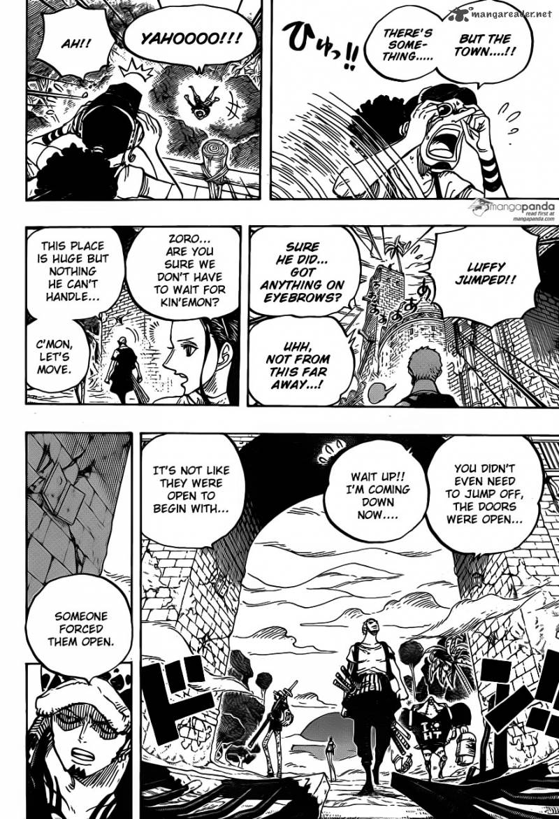 One Piece Chapter 804 page 11 - Chapter 804: Adventure in the Land Atop the Elephant's Back