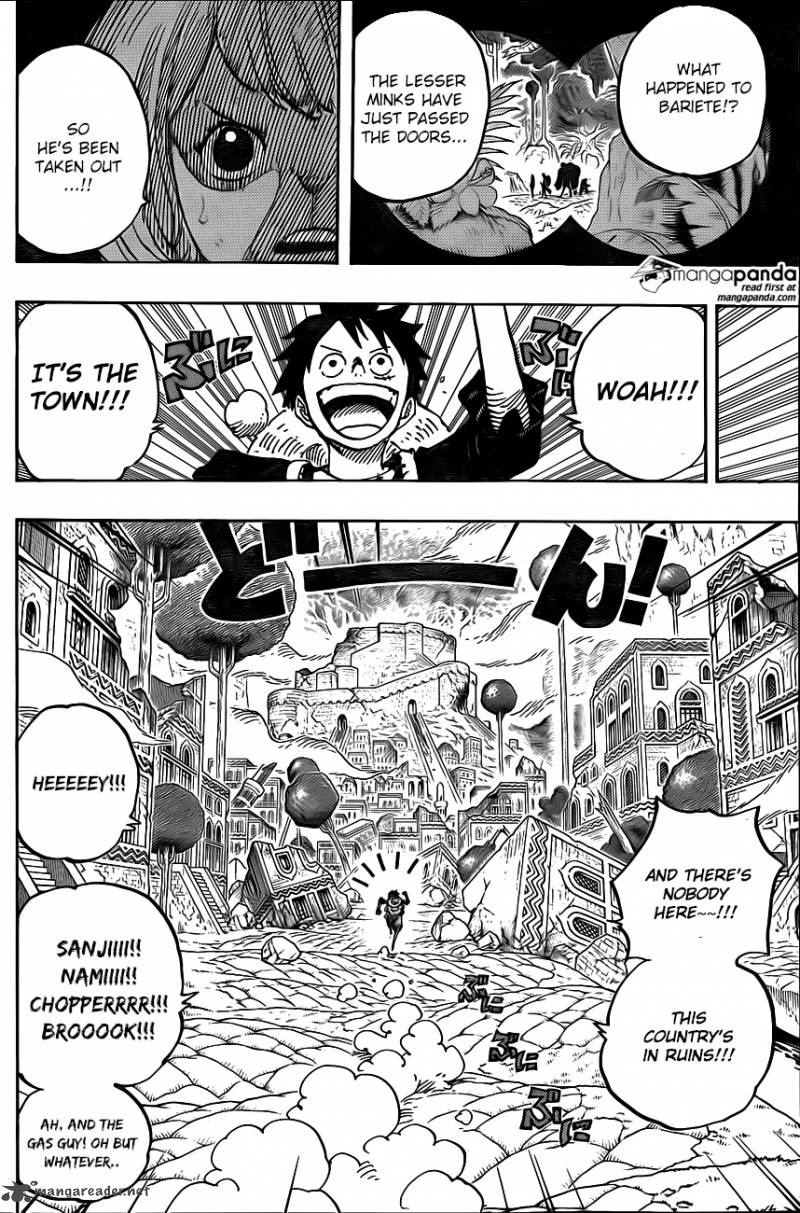 One Piece Chapter 804 page 13 - Chapter 804: Adventure in the Land Atop the Elephant's Back