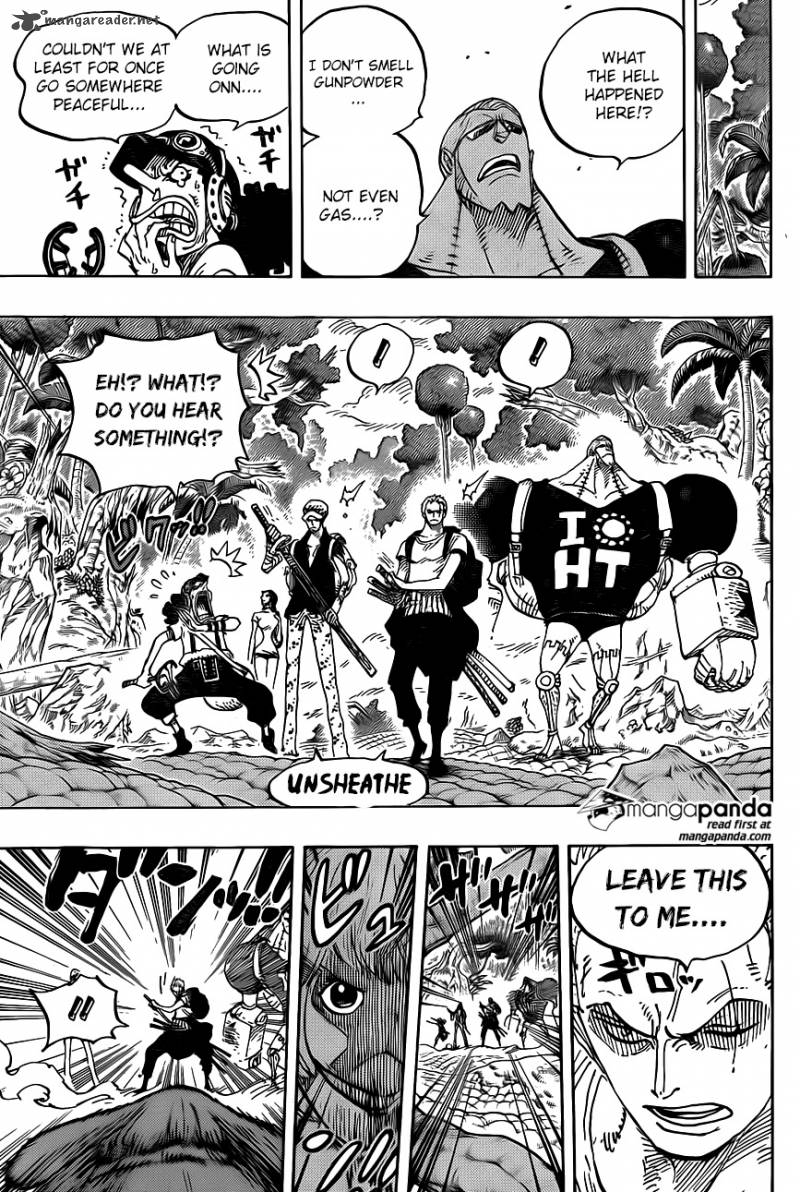 One Piece Chapter 804 page 14 - Chapter 804: Adventure in the Land Atop the Elephant's Back