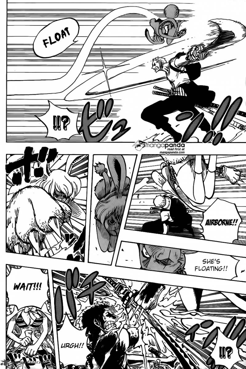 One Piece Chapter 804 page 15 - Chapter 804: Adventure in the Land Atop the Elephant's Back