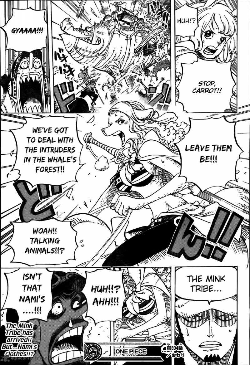 One Piece Chapter 804 page 16 - Chapter 804: Adventure in the Land Atop the Elephant's Back
