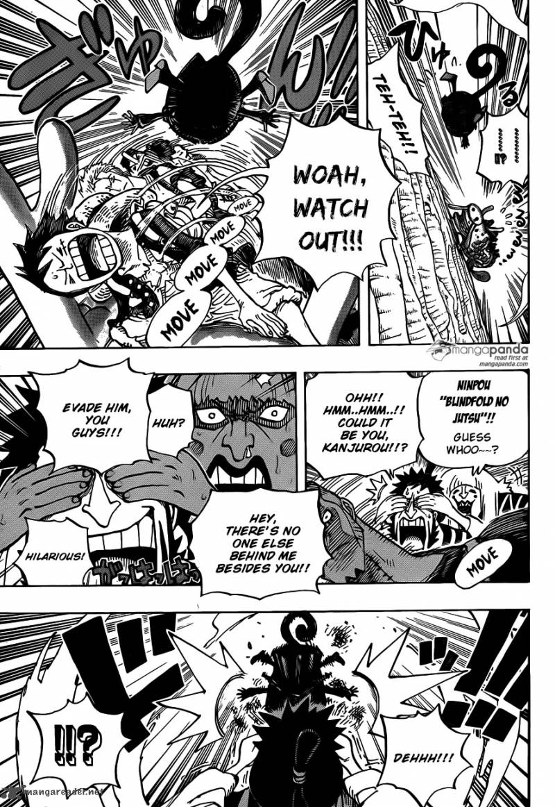 One Piece Chapter 804 page 3 - Chapter 804: Adventure in the Land Atop the Elephant's Back
