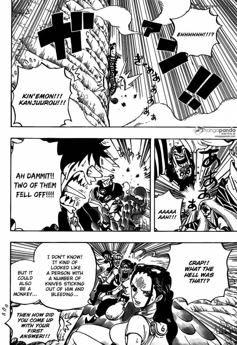 One Piece Chapter 804 page 4 - Chapter 804: Adventure in the Land Atop the Elephant's Back