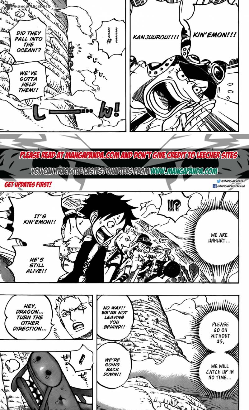 One Piece Chapter 804 page 5 - Chapter 804: Adventure in the Land Atop the Elephant's Back