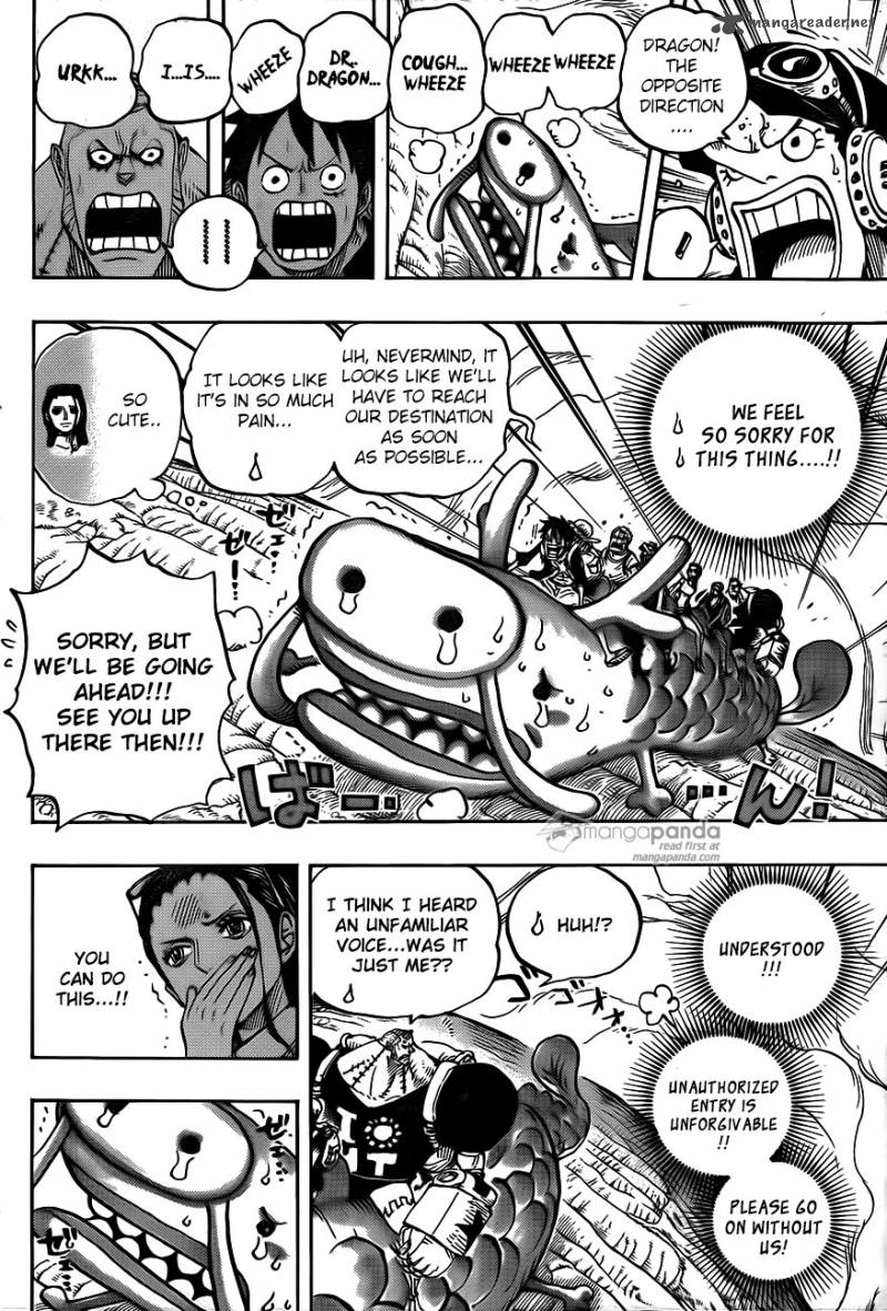 One Piece Chapter 804 page 6 - Chapter 804: Adventure in the Land Atop the Elephant's Back