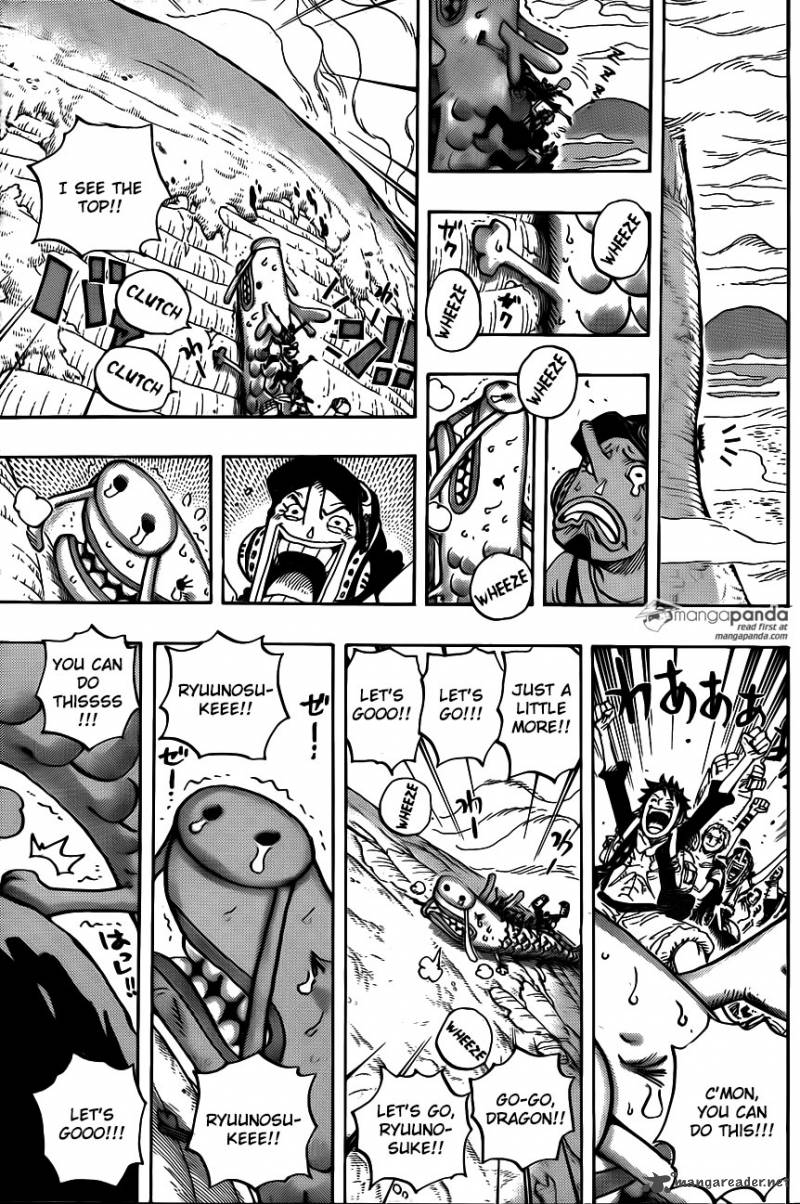 One Piece Chapter 804 page 7 - Chapter 804: Adventure in the Land Atop the Elephant's Back