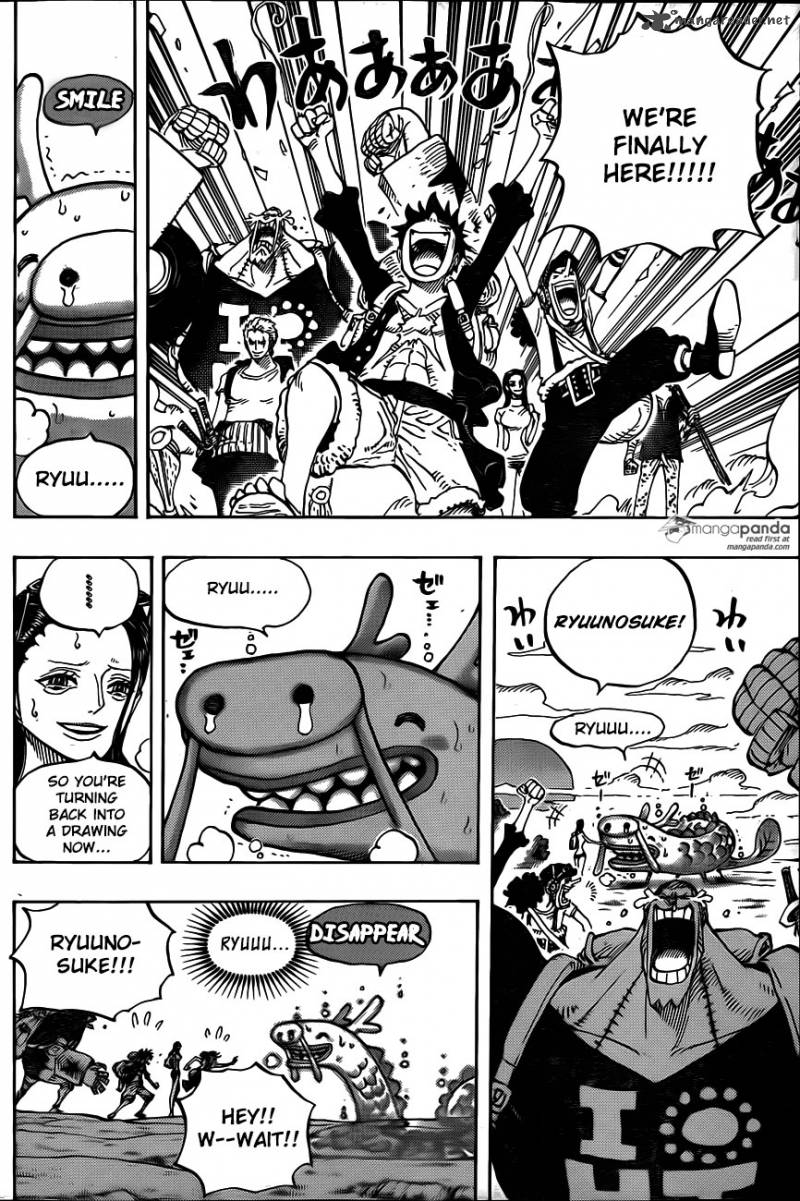 One Piece Chapter 804 page 8 - Chapter 804: Adventure in the Land Atop the Elephant's Back