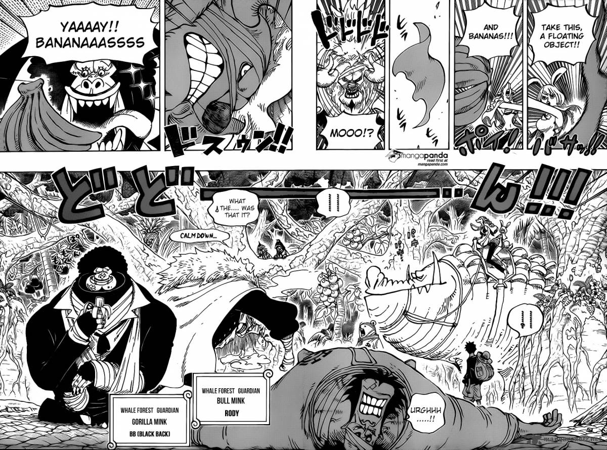 One Piece Chapter 805 page 10 - Chapter 805: The Mink Tribe
