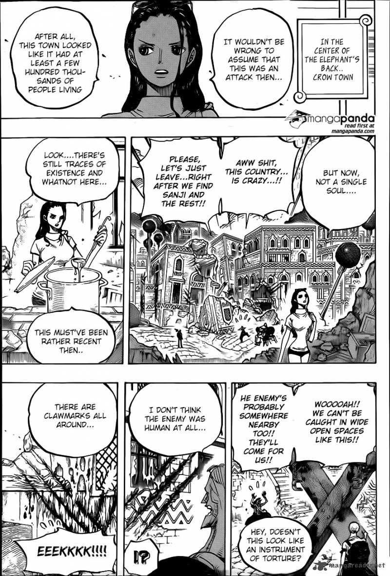One Piece Chapter 805 page 14 - Chapter 805: The Mink Tribe