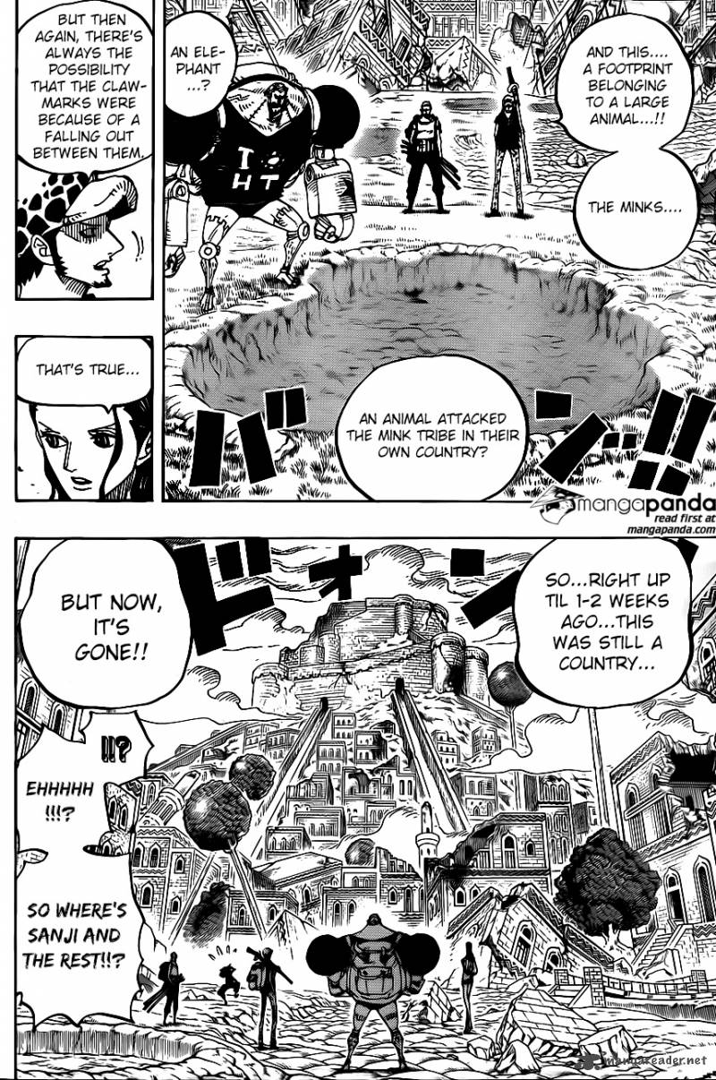 One Piece Chapter 805 page 15 - Chapter 805: The Mink Tribe