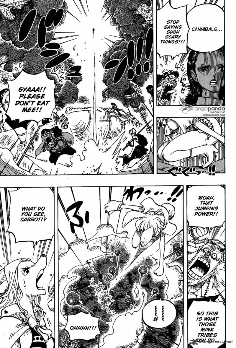 One Piece Chapter 805 page 3 - Chapter 805: The Mink Tribe